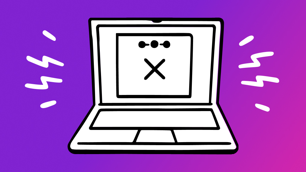 Illustration of Safari not working on Mac